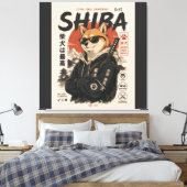 SHIBA DE BESCHERMER CANVAS AFDRUK (Insitu (Slaapkamer))