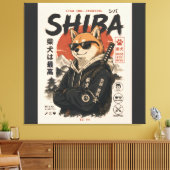 SHIBA DE BESCHERMER CANVAS AFDRUK (Insitu (Woonkamer))