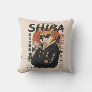 SHIBA DE BESCHERMER KUSSEN