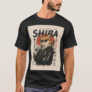 SHIBA DE BESCHERMER T-SHIRT