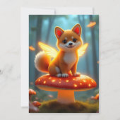 Shiba feeënavontuur feestdagenkaart (Voorkant)