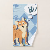 Shiba Inu (Serviette à main)