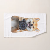 Shiba Inu (Serviette à main)
