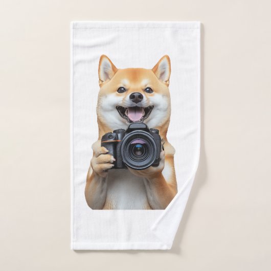 Shiba Inu (Serviette à main)