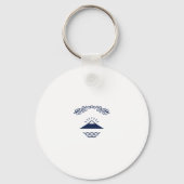 Shiba Inu ー Standing Sleutelhanger (Achterkant)