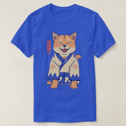 Shiba Inu 1 T-shirt (Design voorkant)