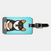 Shiba Inu Bagagelabels (Voorkant horizontaal)