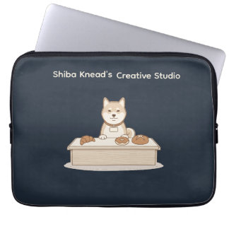 Shiba Inu Bakkerij Laptop Hoes