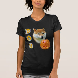 Shiba Inu Boo T-shirt
