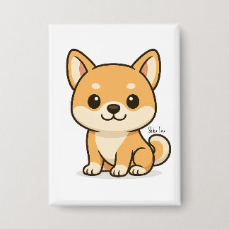 Shiba Inu Button