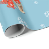 Shiba Inu Cadeaupapier (Rol Hoek)