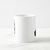 Shiba Inu Chien chinois Année 2018 Mug blanc (Centre)