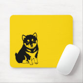 Shiba Inu Chinese Dog Year 2018 Mousepad Muismat (Met muis)