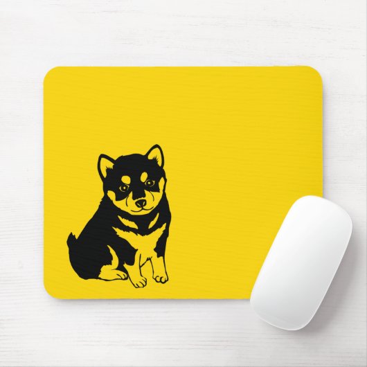 Shiba Inu Chinese Dog Year 2018 Mousepad Muismat (Met muis)