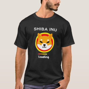 Shiba Inu Coin Doge Killer Loading Token Coin Shib T-shirt