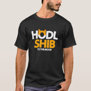 Shiba Inu Coin Hold $Shib Token Shiba Inu Crypto T-shirt