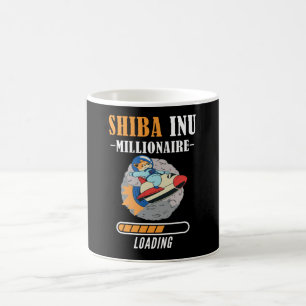 Shiba Inu Coin Loading Millionaire Hodl Koffiemok