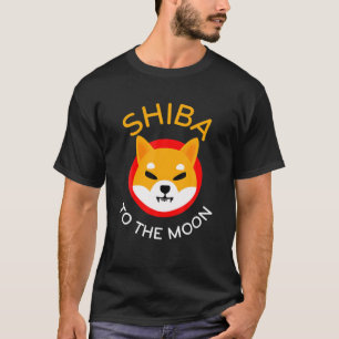 Shiba Inu Coin to the Moon Doge Killer Shiba Inu C T-shirt
