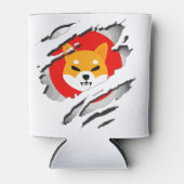 SHIBA INU cryptocurrency - SHIBA INU Crypto SHIB Blikjeskoeler (Voorkant)