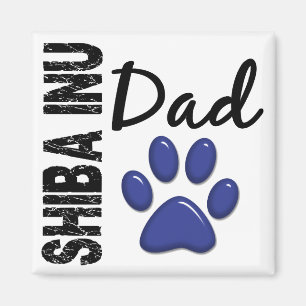 Shiba Inu Dad 2 Magneet