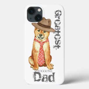 Shiba Inu Dad iPhone 13 Hoesje