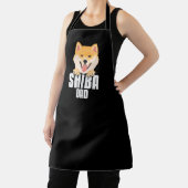 Shiba Inu Dad, Dog Dad Schort (Insitu)