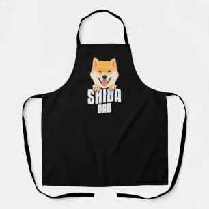 Shiba Inu Dad, Dog Dad Schort