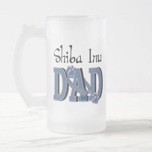 Shiba Inu DAD Matglas Bierpul (Links)