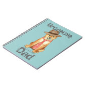 Shiba Inu Dad Notitieboek (Linkerzijde)
