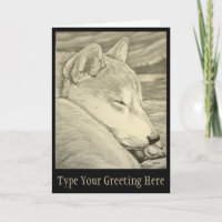 Shiba Inu Dog Art Kaarten Custom Shiba Inu Kaarten