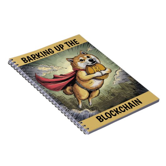 Shiba Inu Dog Notitieboek (Rechterzijde)