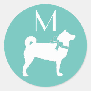 Shiba Inu Dog Puppy Ronde Sticker