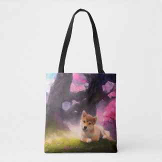 Shiba Inu Fantasy Anime Draagtas