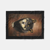 Shiba Inu Fleece Blanket Deken (Voorkant (Horizontaal))