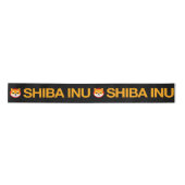 Shiba Inu Full Logo Ribbon Satin Ribbon Lint (Voorkant)