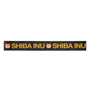 Shiba Inu Full Logo Ribbon Satin Ribbon Lint