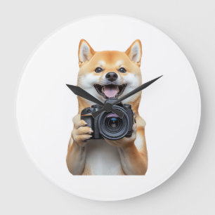 Shiba Inu     Grote Klok