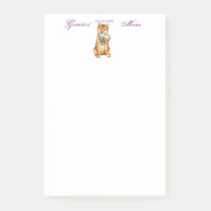 Shiba Inu Heart mama Post-it® Notes