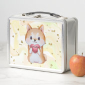 Shiba Inu Holding A Heart (In situ)