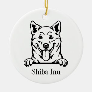 Shiba Inu hond ornament