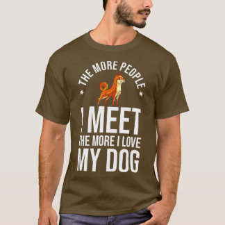 Shiba Inu Hond Puppies Eigenaar Lover _19 T-shirt