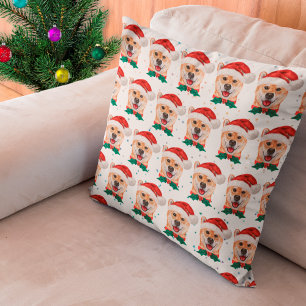 Shiba Inu-hondenras Kerststerren Kussen