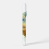 Shiba Inu in watercolor 091024AREF128 - Watercolor (Côté droit)