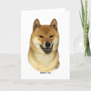 Shiba Inu Kaart