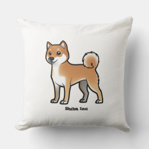 shiba inu kussen
