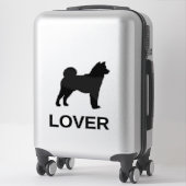 Shiba Inu-liefhebber Sticker (Koffer)