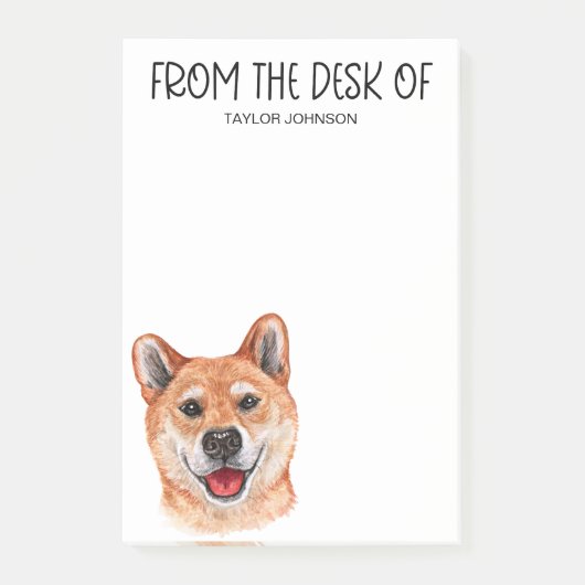 Shiba Inu Lover Post-it® Notes (Voorkant)