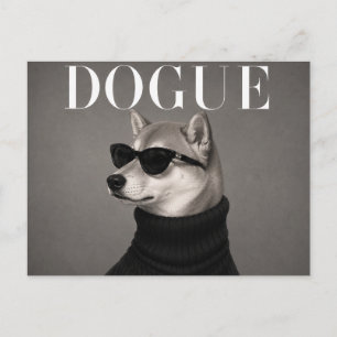 Shiba Inu Luxe Hond Haute Briefkaart
