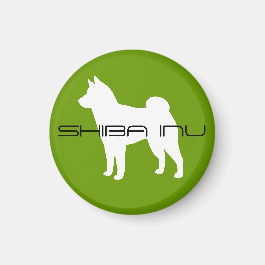 SHIBA INU MAGNEET (Voorkant)