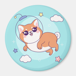 Shiba Inu Magnet Magneet